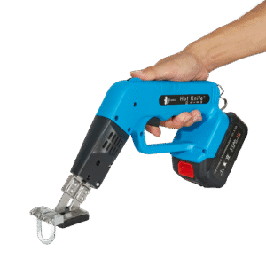 KF150 battery hot knife cutter